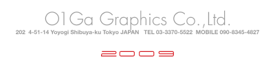 01Ga Graphics Co.,Ltd. �O���t�B�b�N�f�U�C��