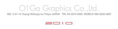 01Ga Graphics Co.,Ltd. �O���t�B�b�N�f�U�C��